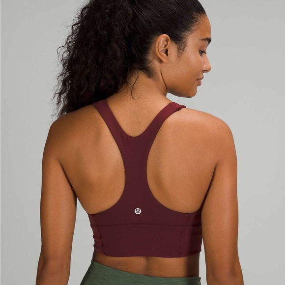 Lululemon Wunder Train Longline Sports Bra Sz 4 (A1) - Picture 2 of 7